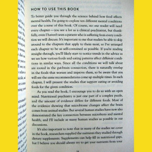 Book - This is Your Brain on Food ... Fight Depression, Anxiety ... and More - Picture 2 of 15